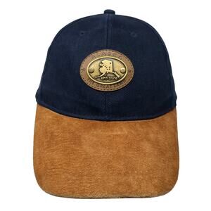 Alaska 49th State The Great Land Baseball Cap Blue OS Adjustable Arctic Circle